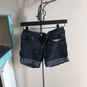 aeropostale denim shorts